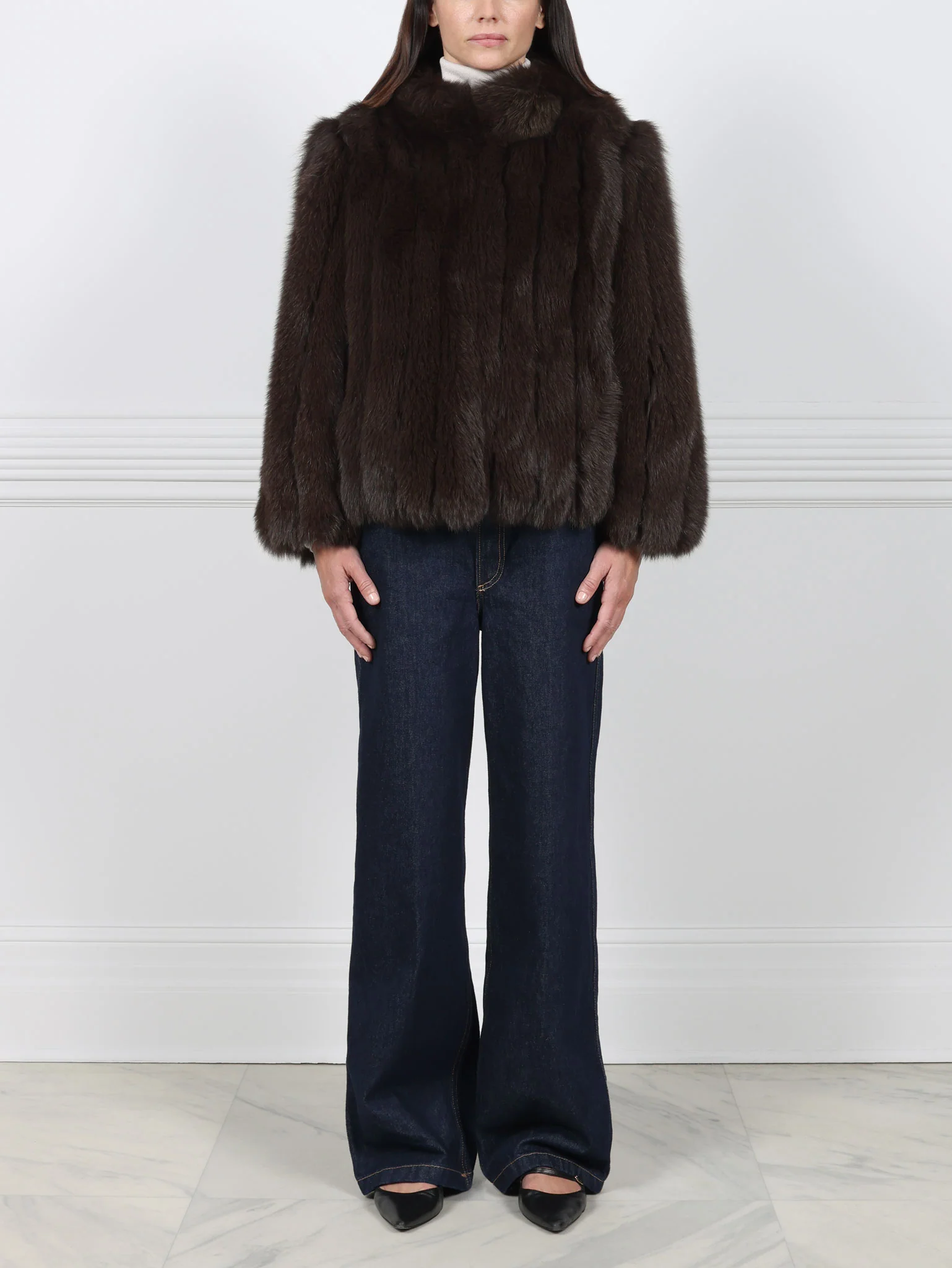 The Sawyer Fox Fur Jacket - Image 3