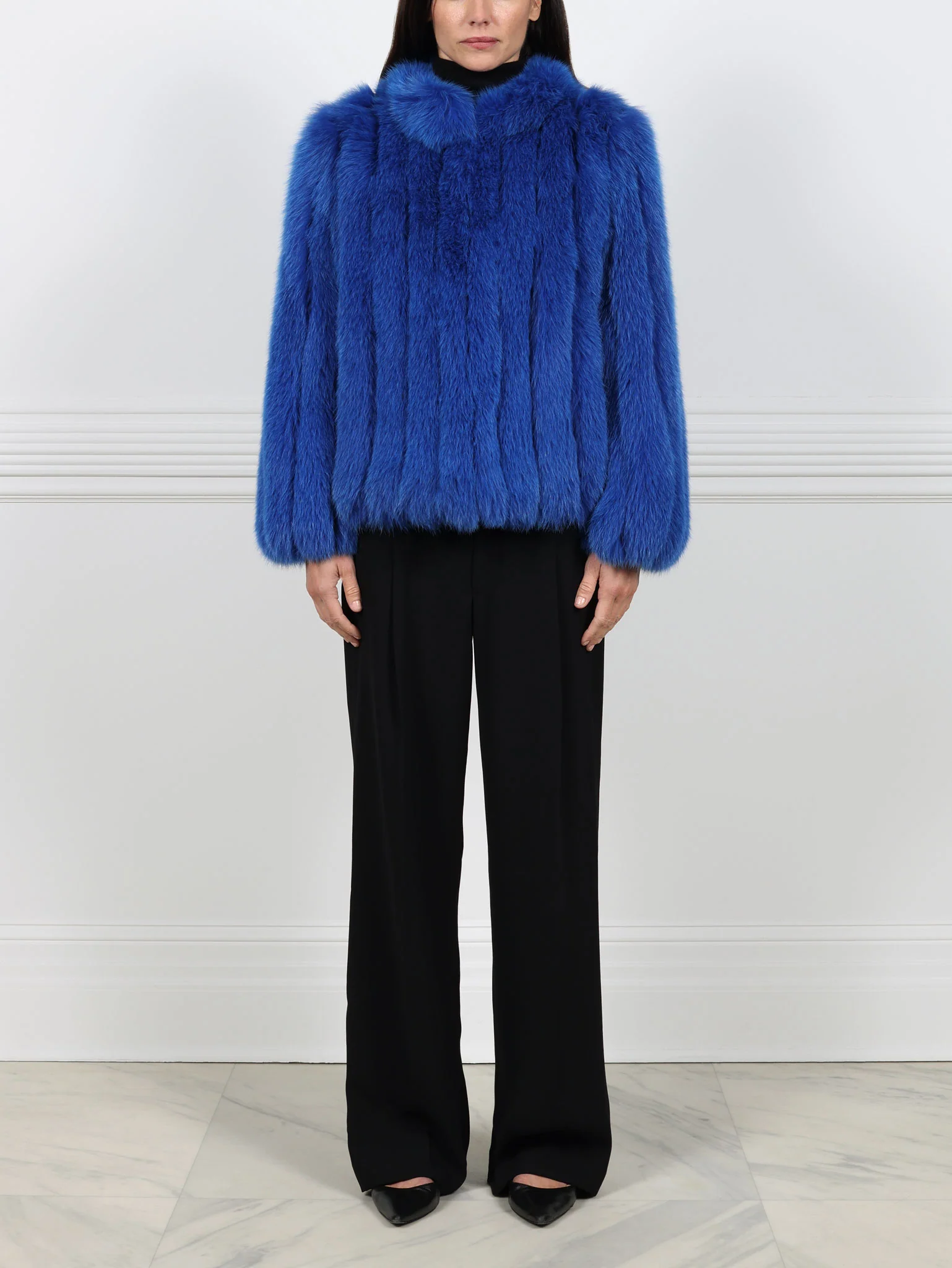 The Sawyer Fox Fur Jacket - Image 4