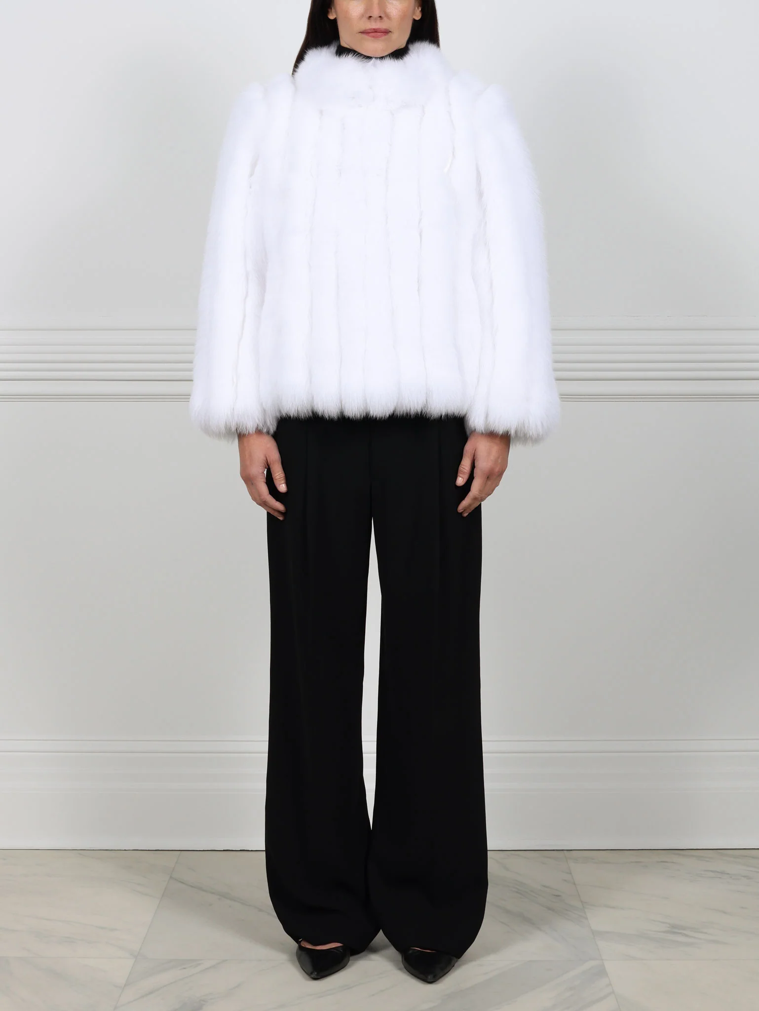 The Sawyer Fox Fur Jacket - Image 2