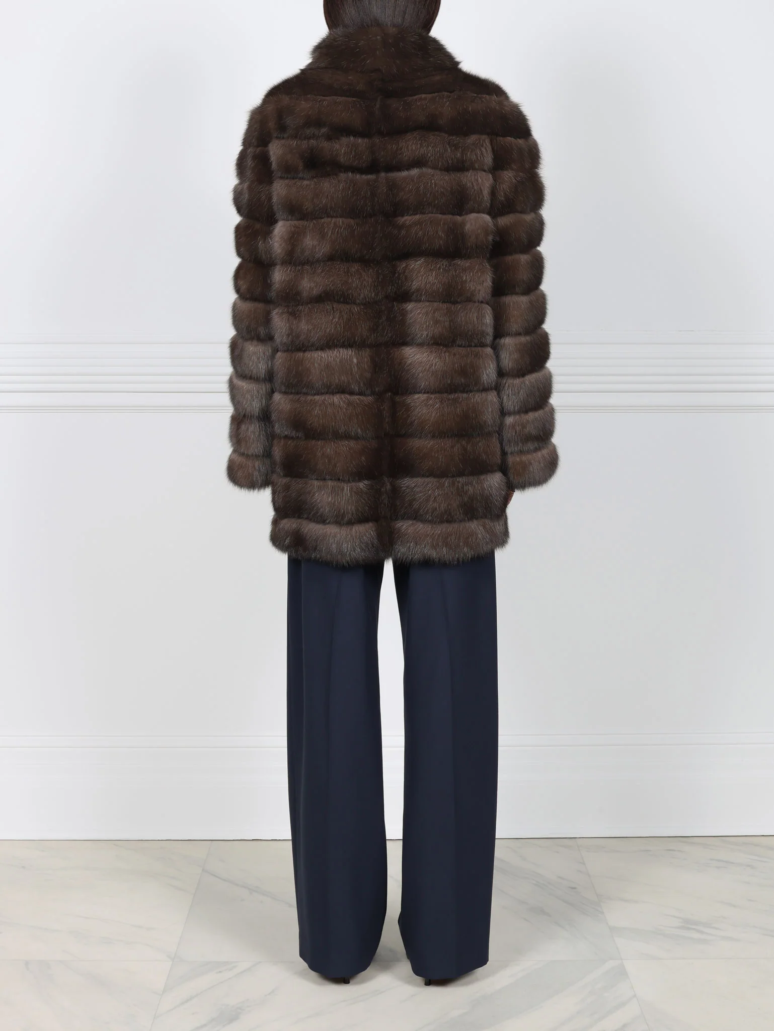 The Alexa Barguzin Sable Coat - Image 4