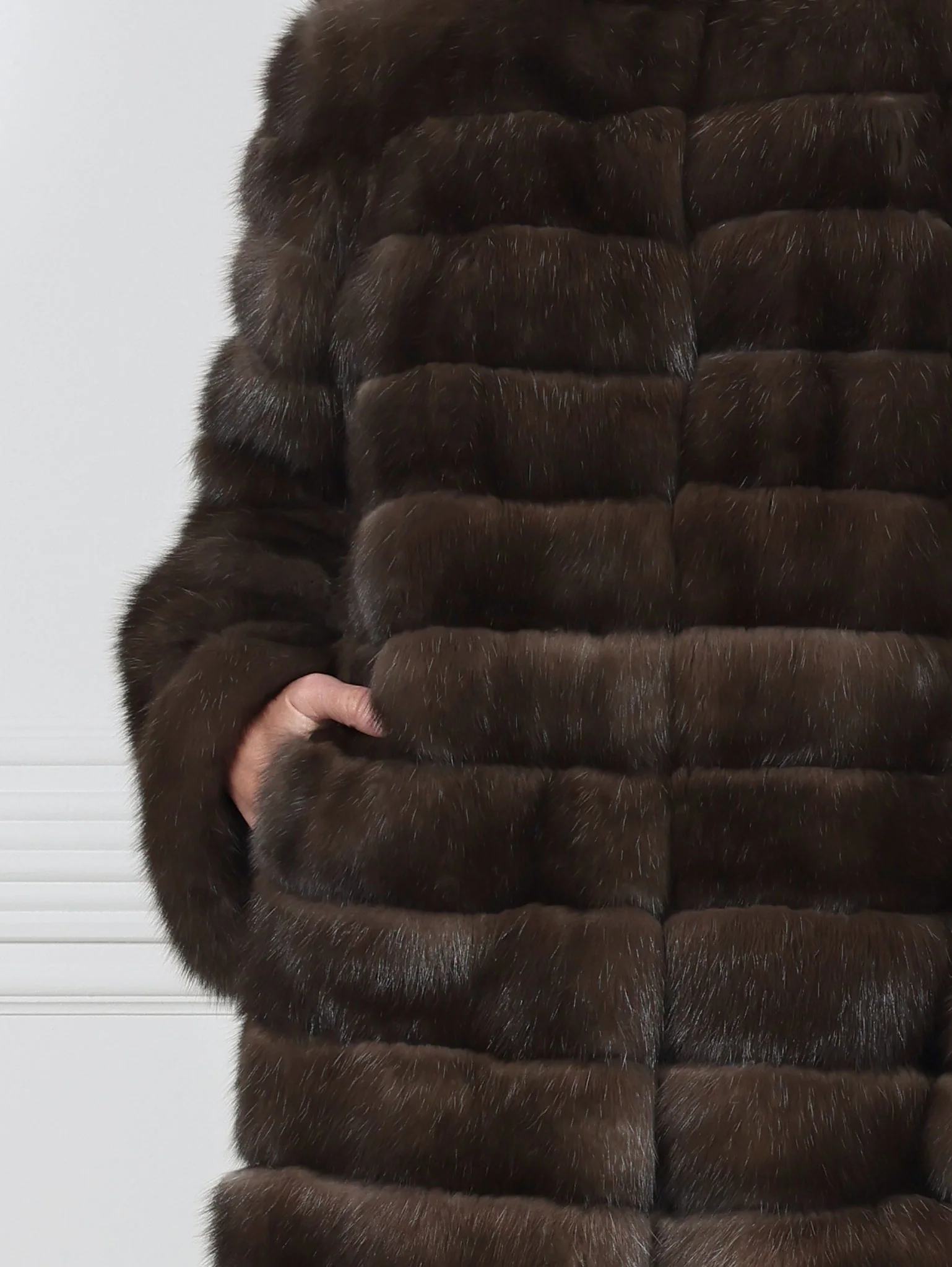 The Alexa Barguzin Sable Coat - Image 5