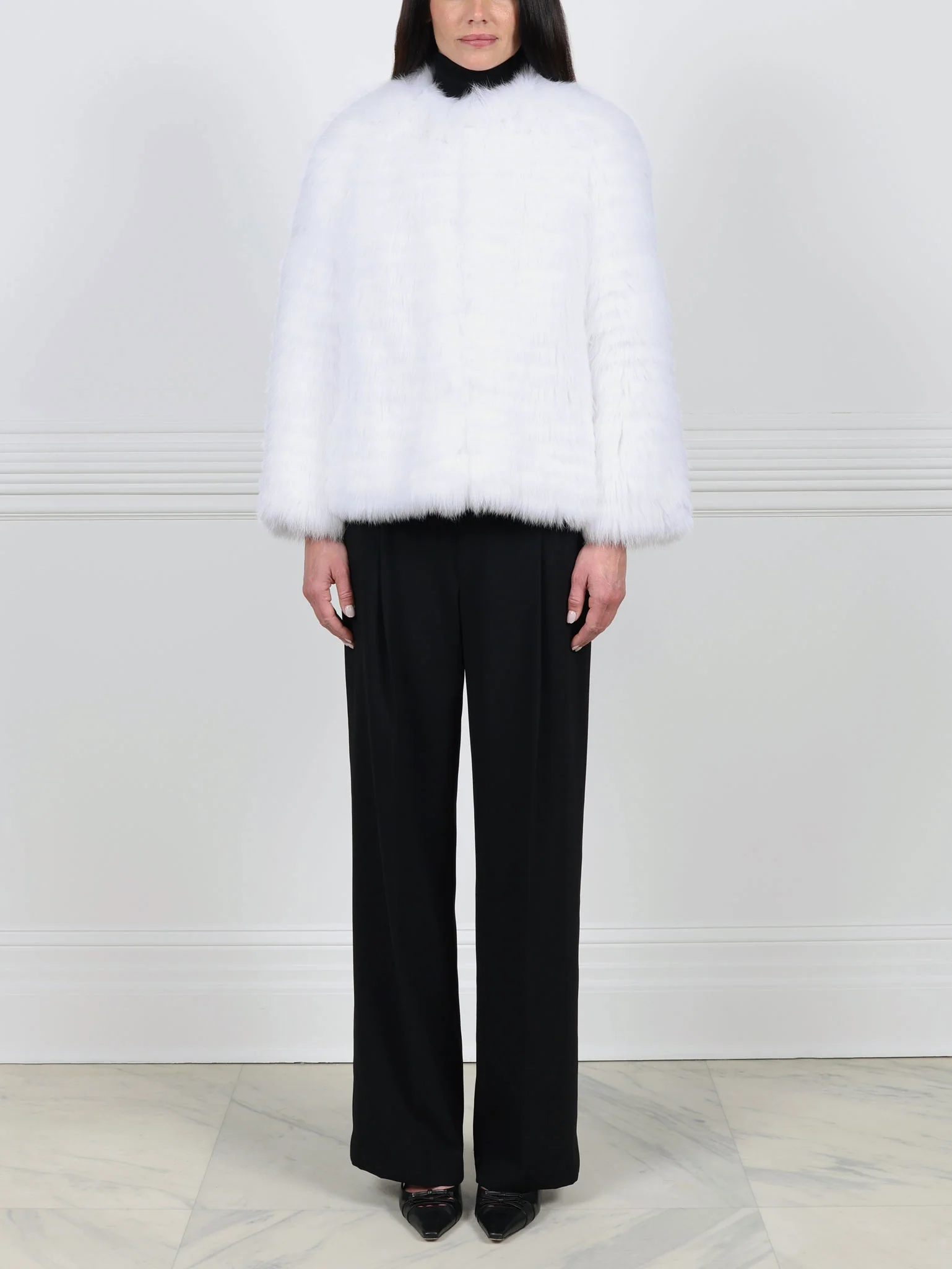 The Andrea Fox Fur Jacket