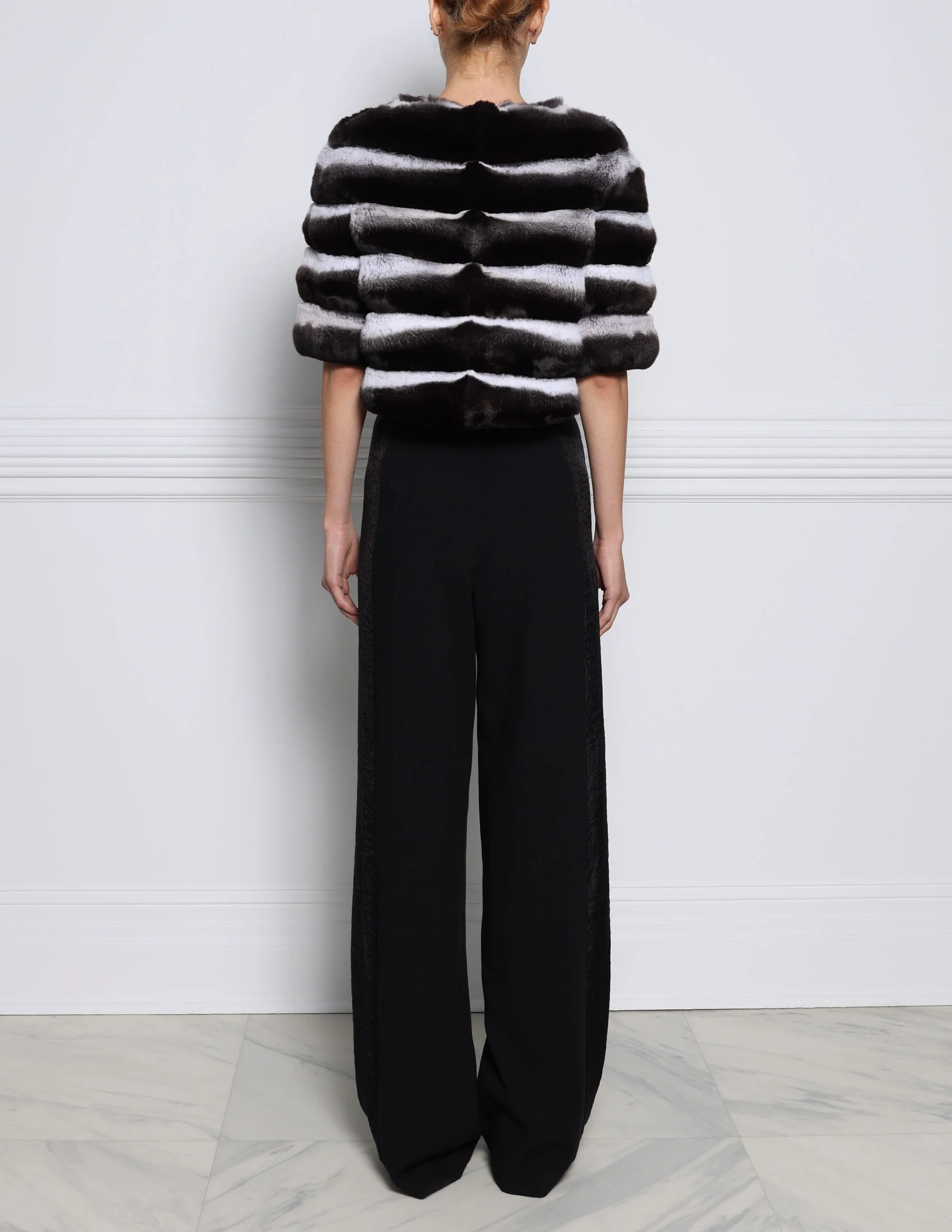 The Calista Chinchilla Jacket - Image 4